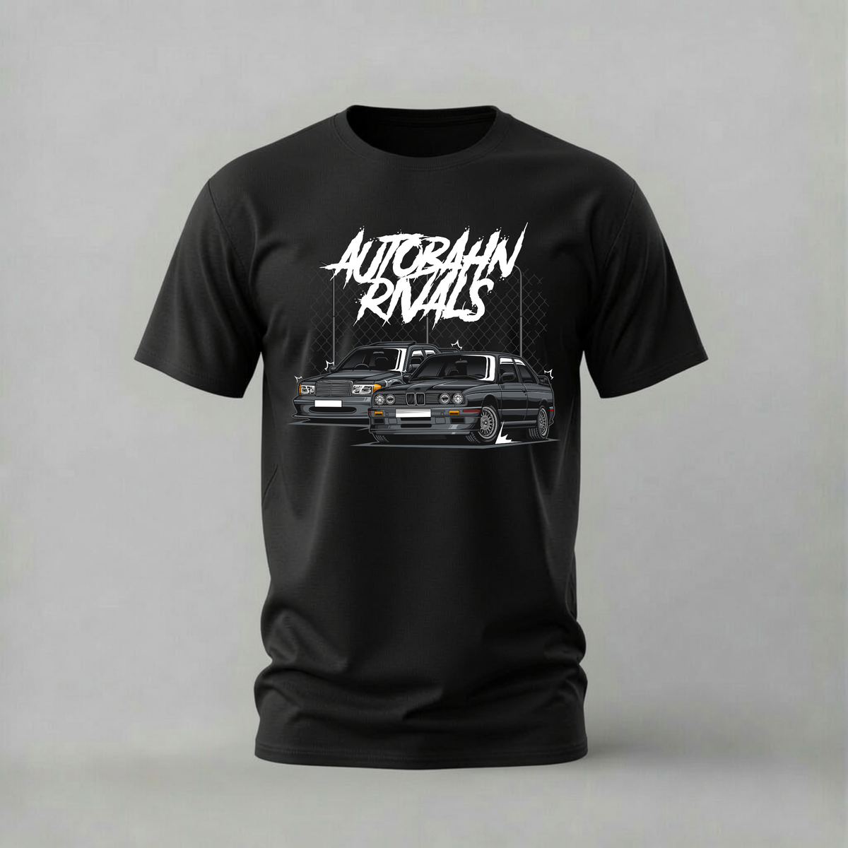 CLASSIC GERMAN CARS Graphic T-Shirt