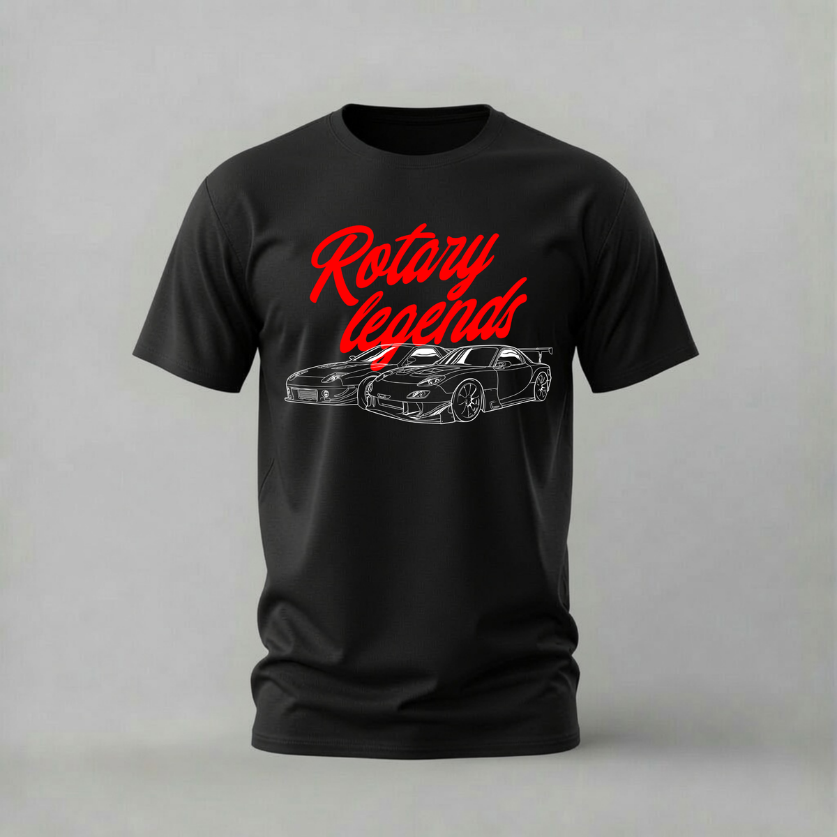 ROTARY LEGENDS Graphic T-Shirt