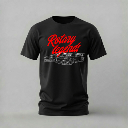 ROTARY LEGENDS Graphic T-Shirt