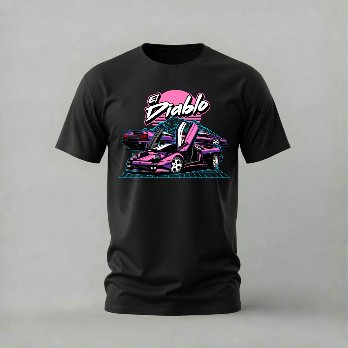 EL DIABLO LAMBORGHINI Graphic T-Shirt