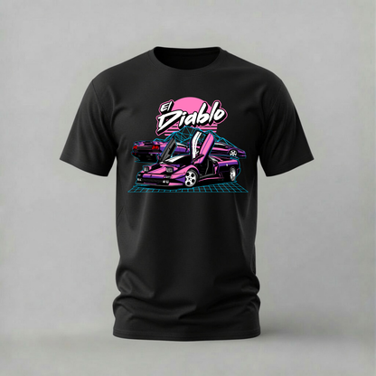 EL DIABLO LAMBORGHINI Graphic T-Shirt