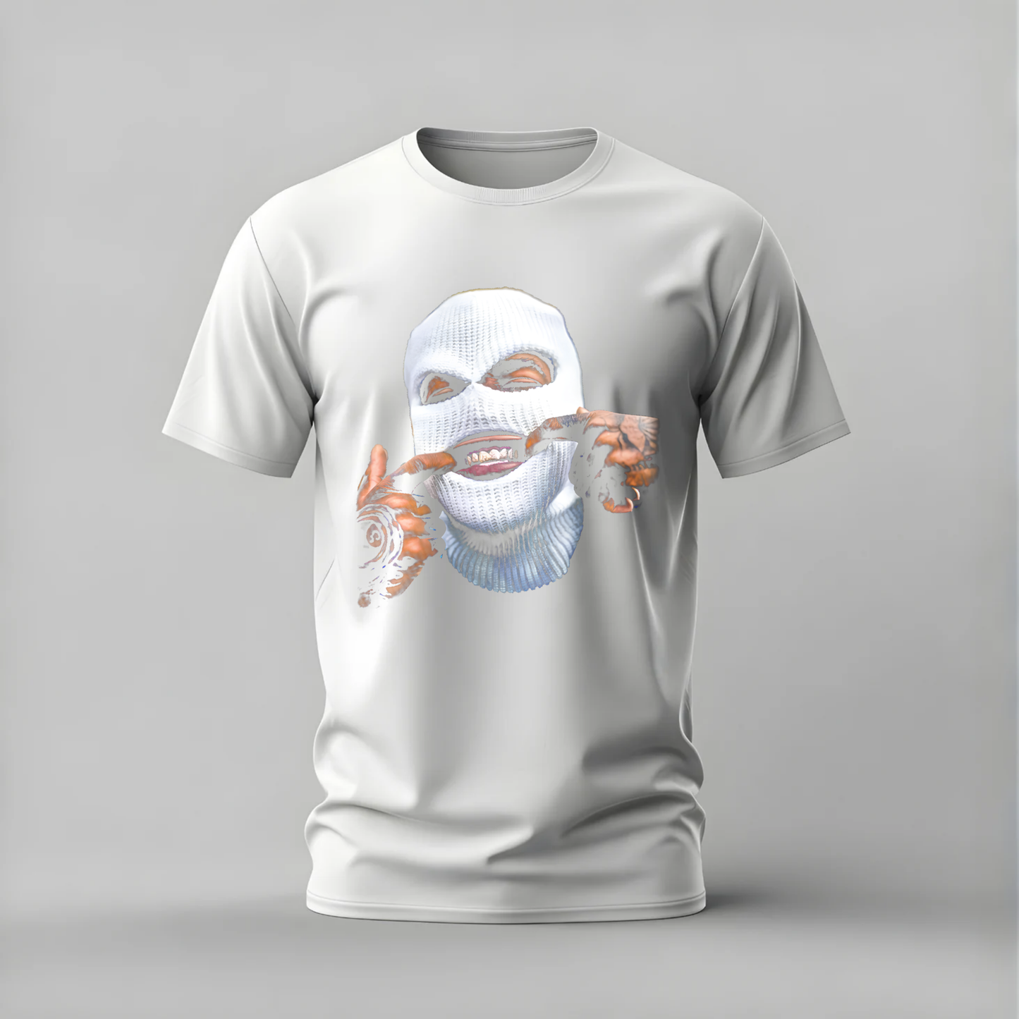 SKI MASK Balaclava Graphic T-Shirt