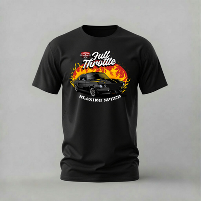 FULL THROTTLE MUSTANG Graphic T-Shirt