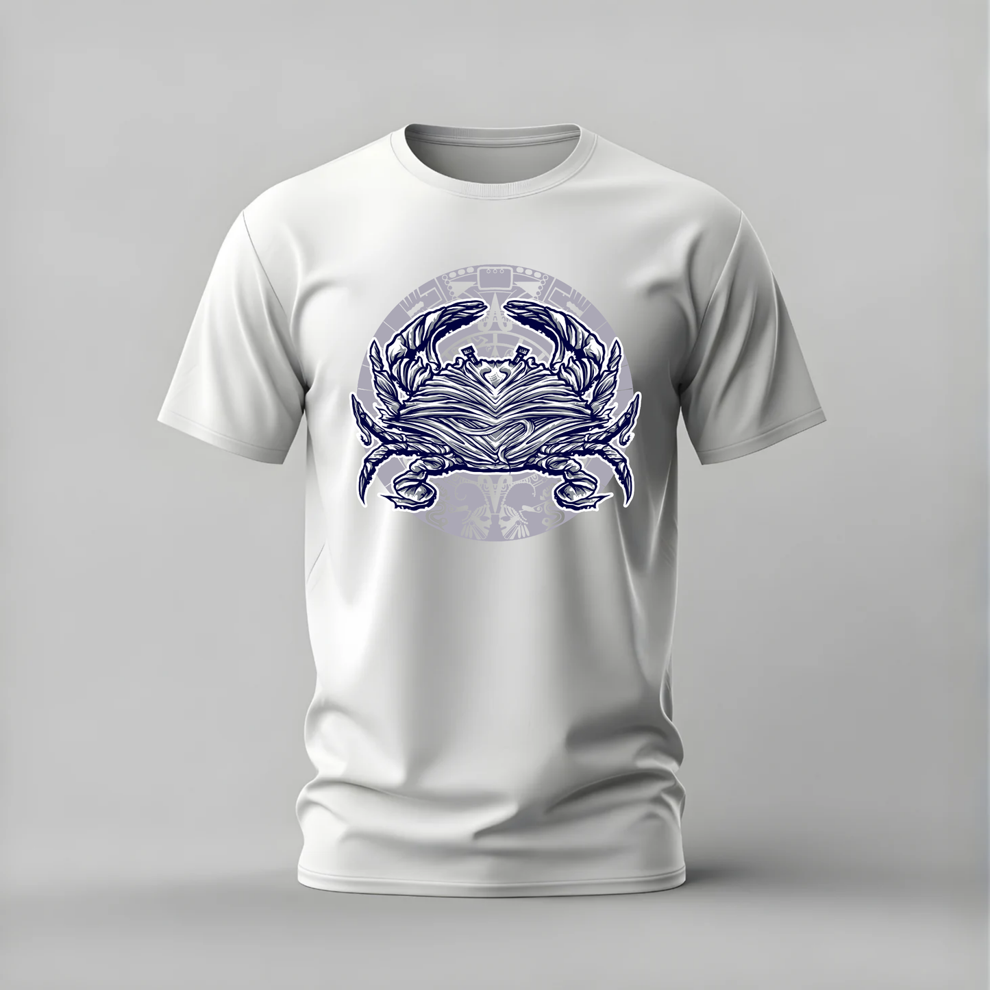 BLUE CRAB Graphic T-Shirt