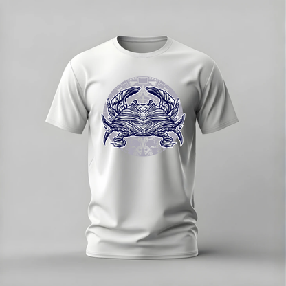 BLUE CRAB Graphic T-Shirt