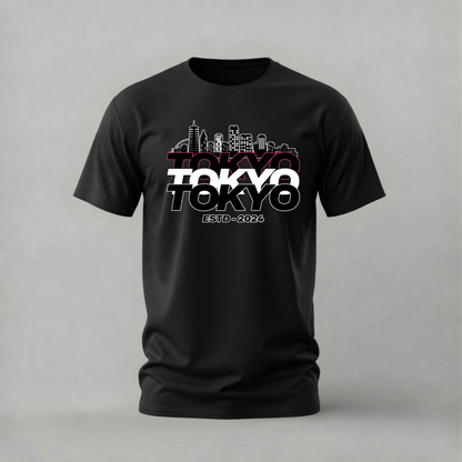 TOKYO TOKYO Graphic T-Shirt