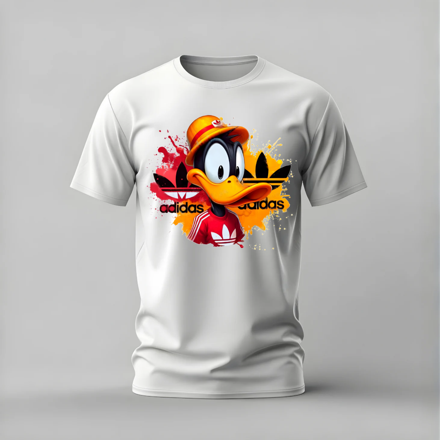 ADIDAS DAFFY DUCK Graphic T-Shirt