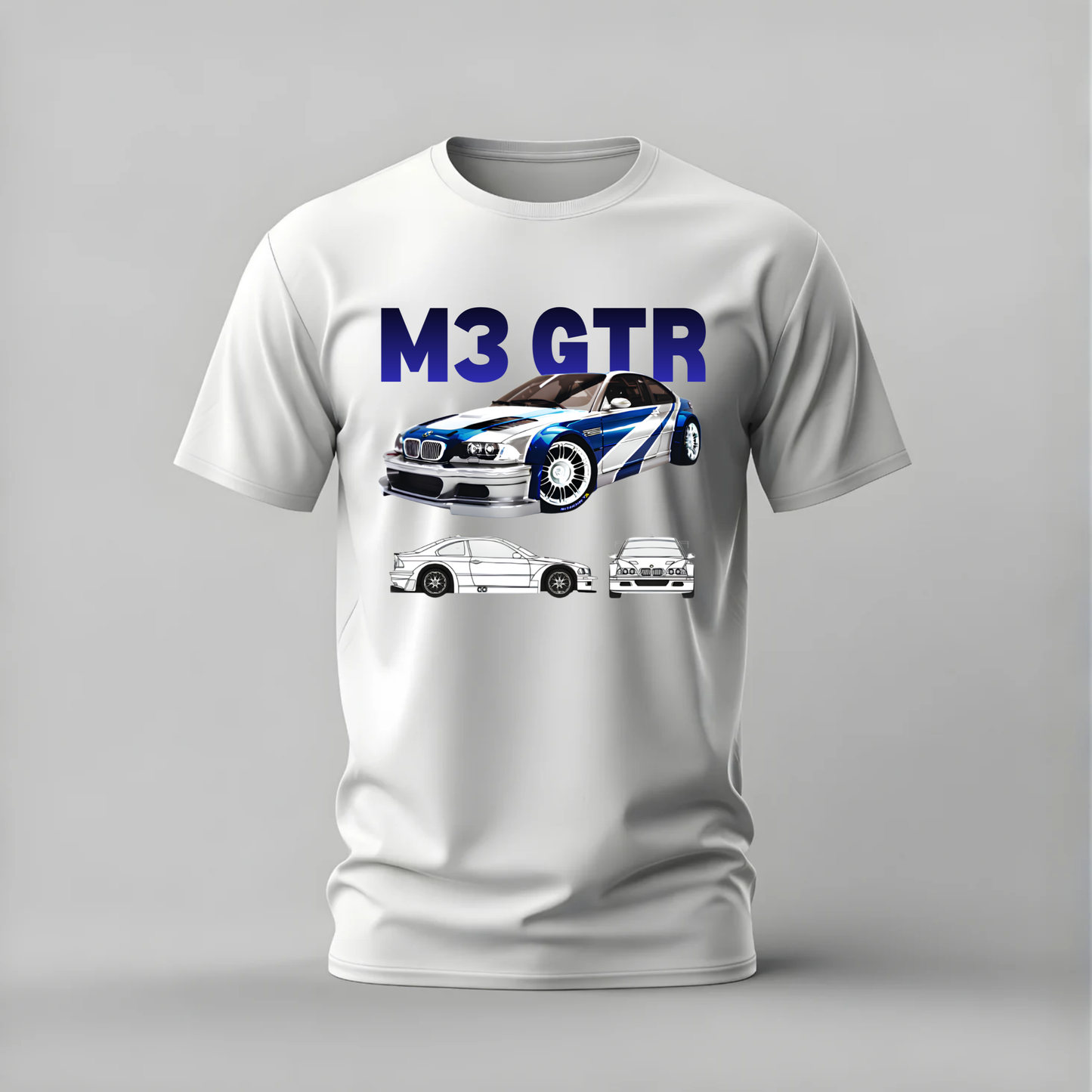 BMW M3 GTR Graphic T-Shirt