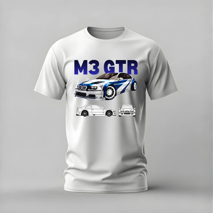 BMW M3 GTR Graphic T-Shirt