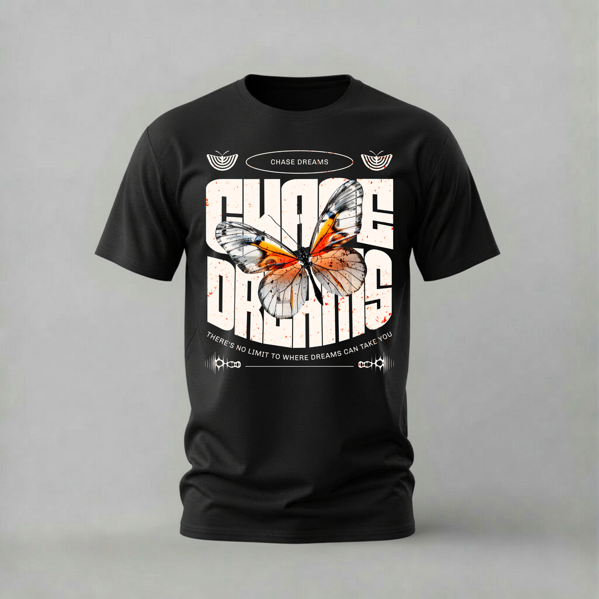 CHASE DREAMS Graphic T-Shirt