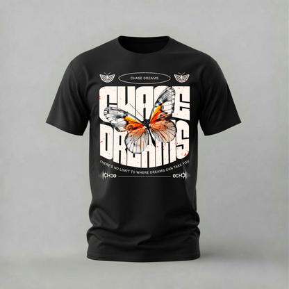 CHASE DREAMS Graphic T-Shirt