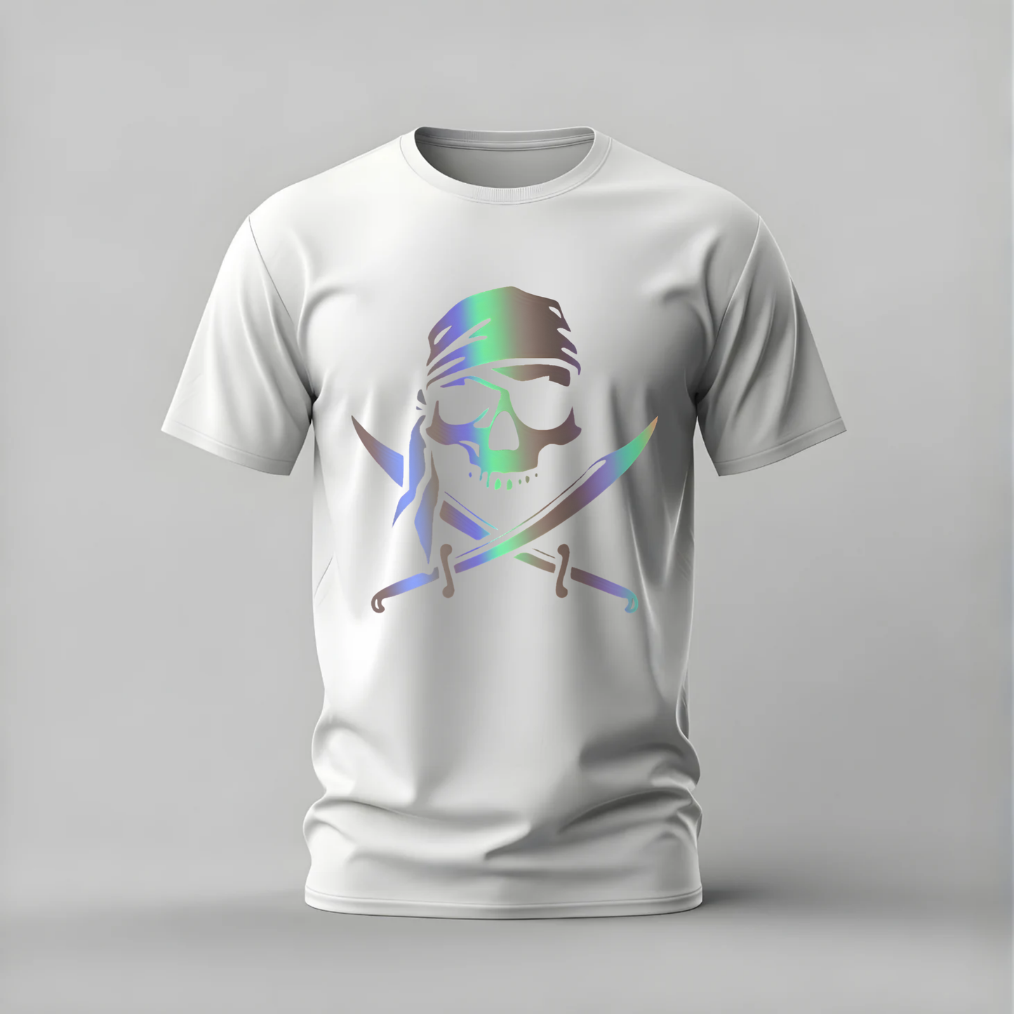 PIRATE SKULL Graphic T-Shirt