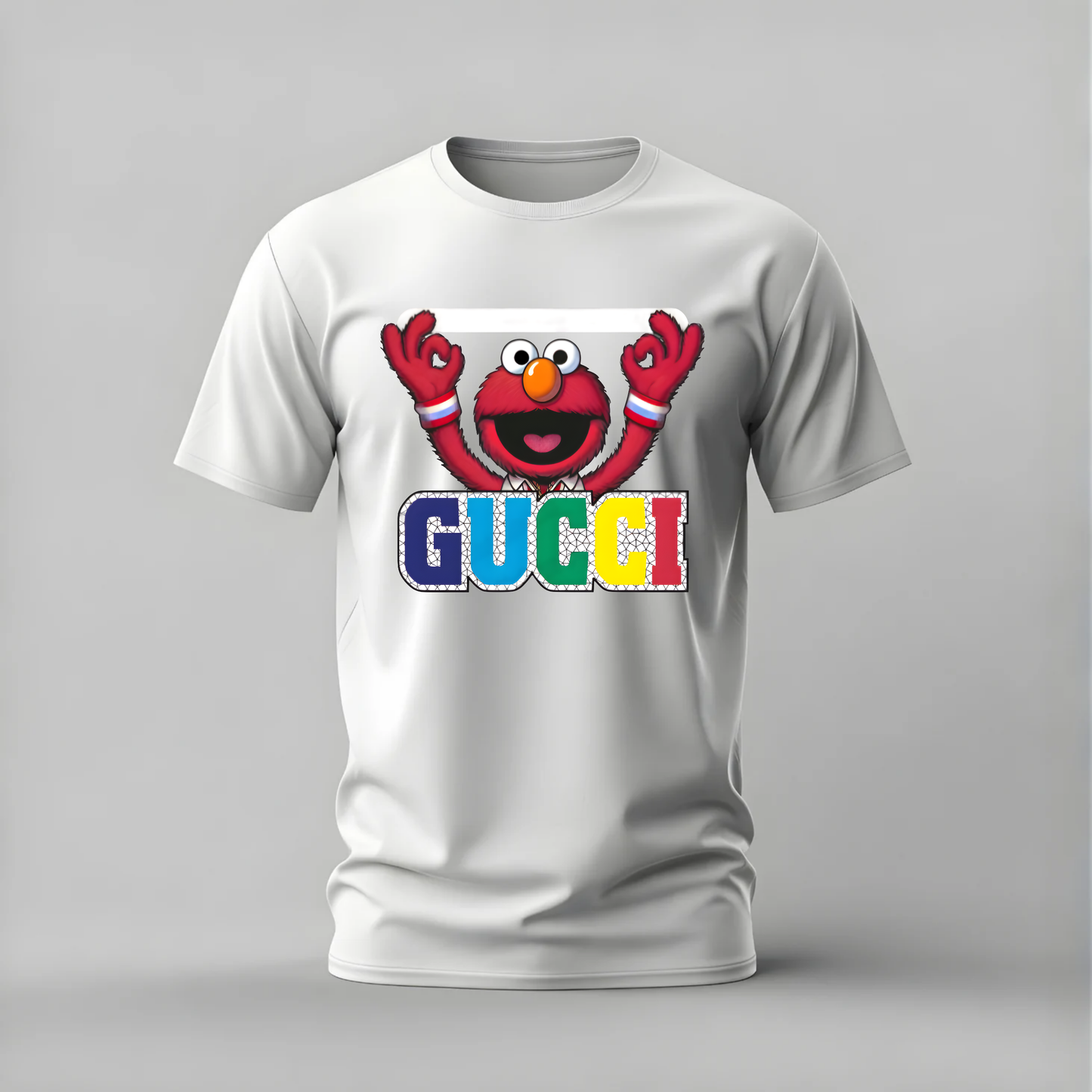 ELMO GUCCI Graphic T-Shirt
