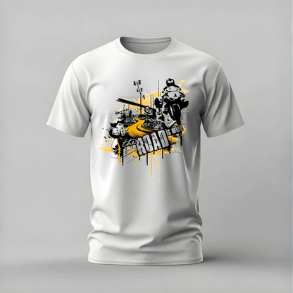 THE ROAD IS MINE Graphic T-Shirt