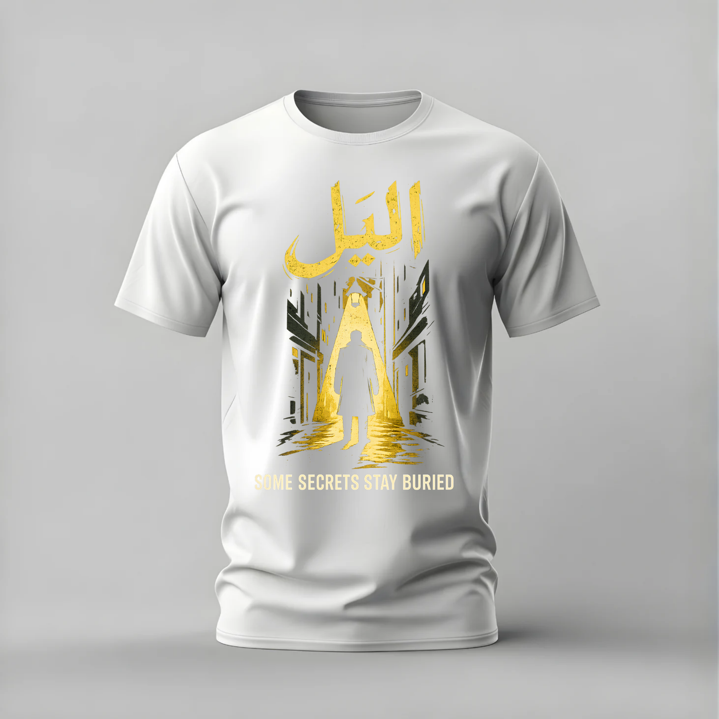 AL-LAYL / SOME SECRETS STAY BURIED Graphic T-Shirt