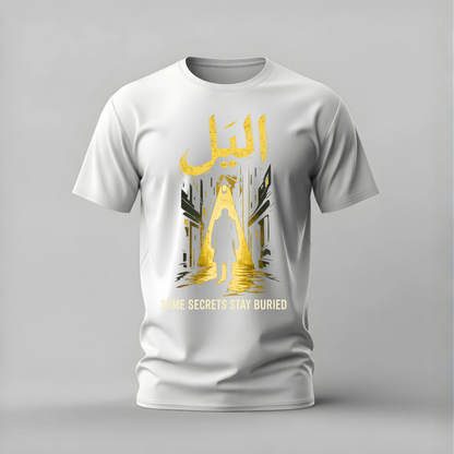 AL-LAYL / SOME SECRETS STAY BURIED Graphic T-Shirt