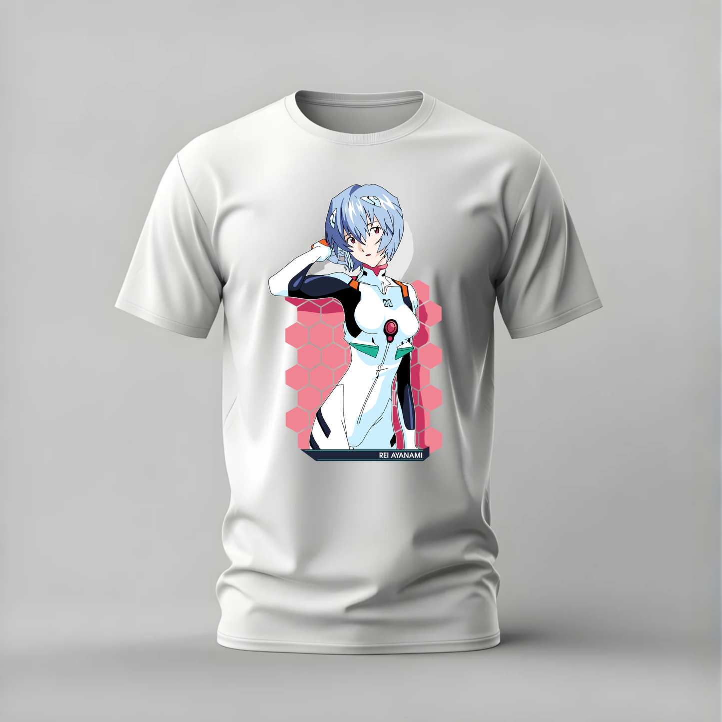 REI AYANAMI Evangelion Graphic T-Shirt