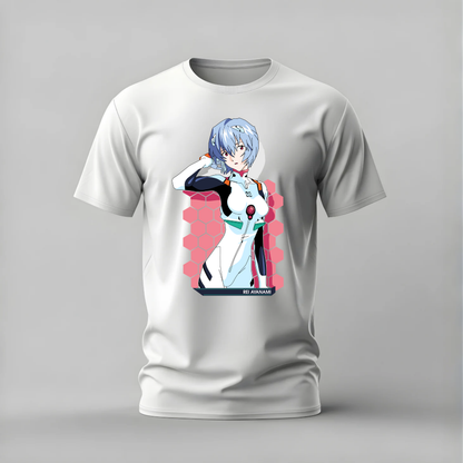 REI AYANAMI Evangelion Graphic T-Shirt