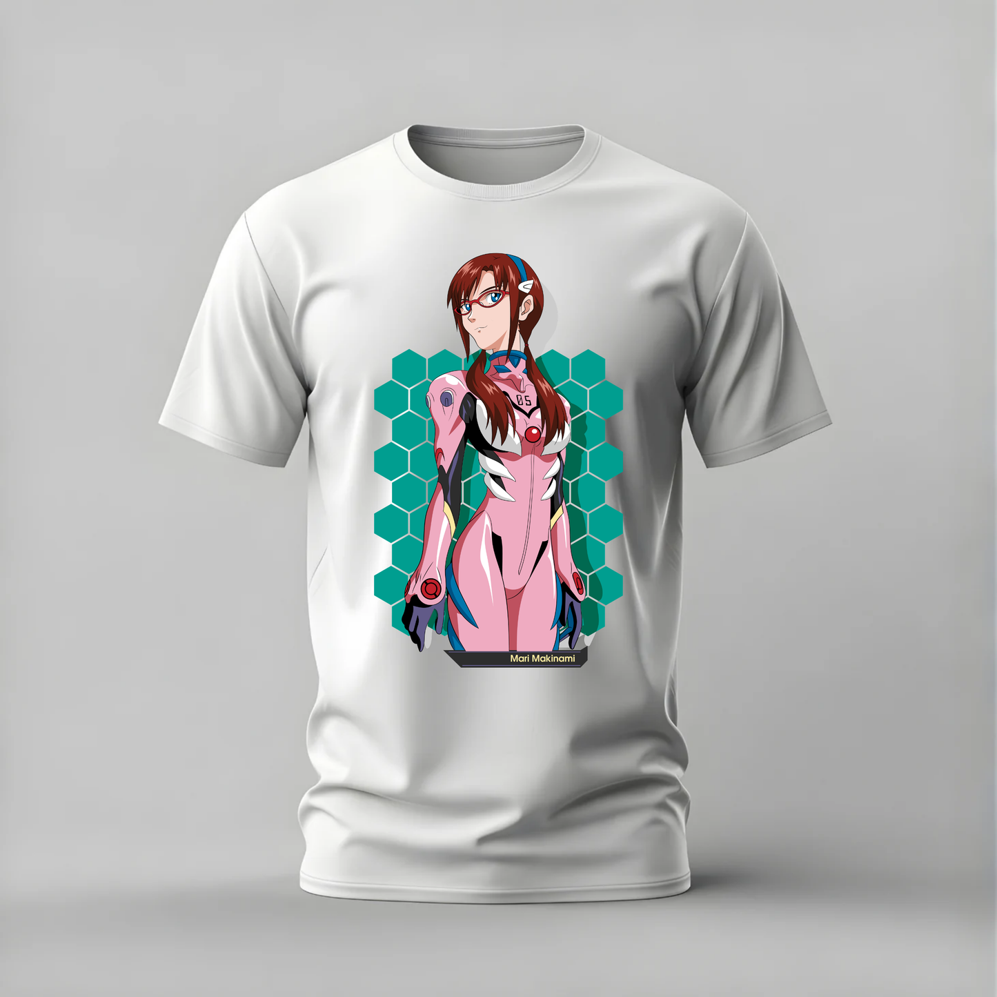 MARI MAKINAMI Evangelion Graphic T-Shirt