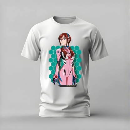 MARI MAKINAMI Evangelion Graphic T-Shirt