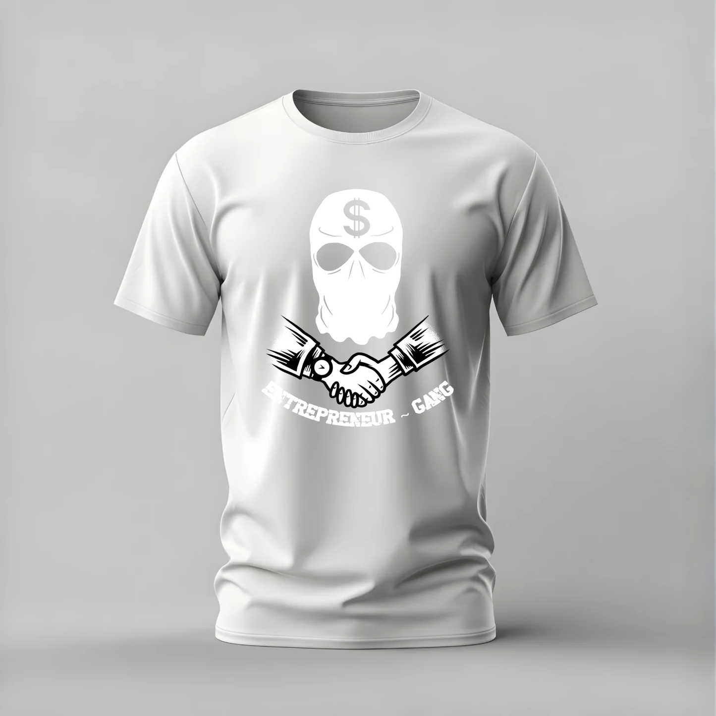 ENTREPRENEUR GANG Handshake Graphic T-Shirt