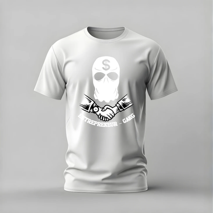 ENTREPRENEUR GANG Handshake Graphic T-Shirt