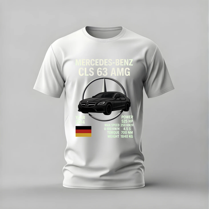 MERCEDES CLS 63 AMG Graphic T-Shirt