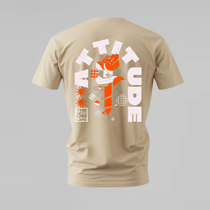 ANTI CODE Rose Graphic T-Shirt