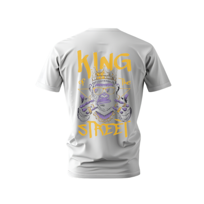King of the Street Gorilla Crown T-Shirt