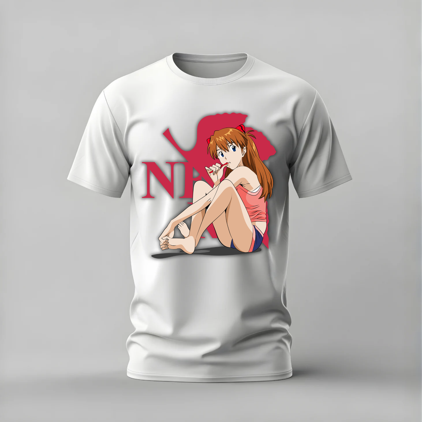 ASUKA LANGLEY Evangelion Graphic T-Shirt