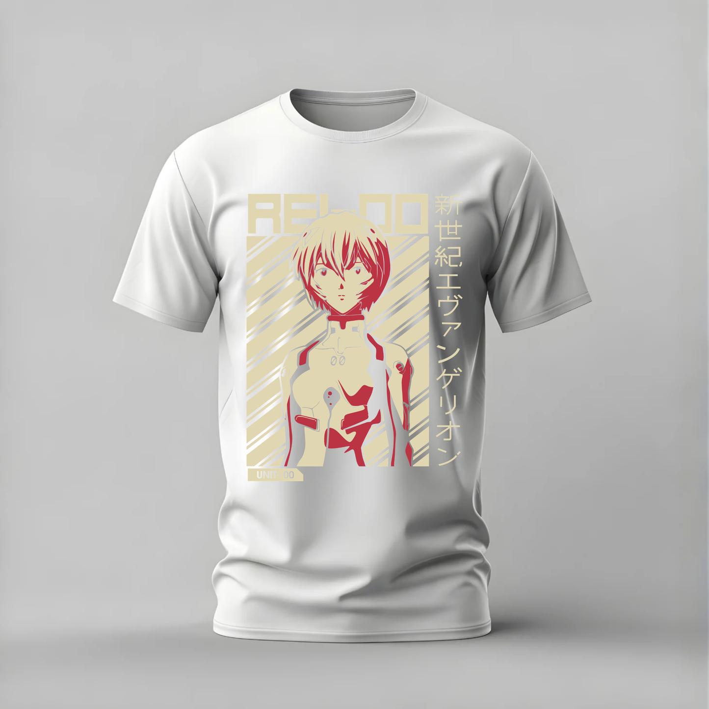 REI AYANAMI Evangelion Graphic T-Shirt