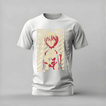 REI AYANAMI Evangelion Graphic T-Shirt