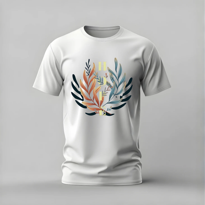 HOPE Botanical Graphic T-Shirt