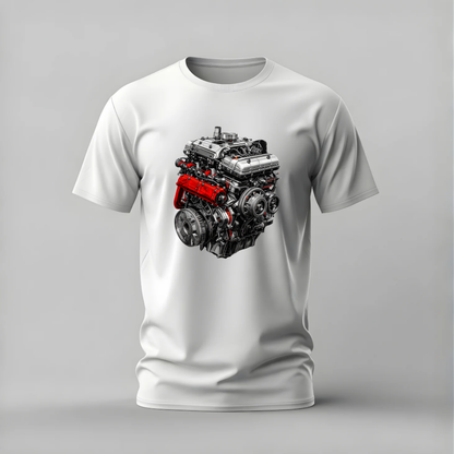 CAR ENGINE Graphic T-Shirt