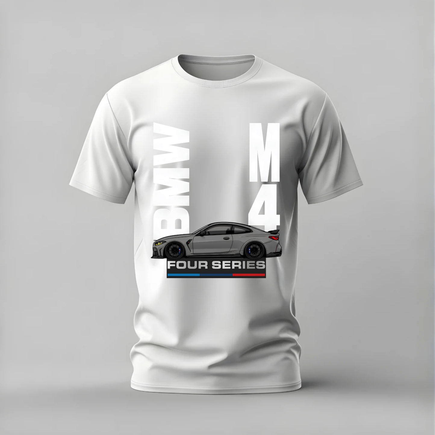 BMW M4 Four Series Graphic T-Shirt