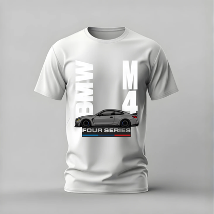 BMW M4 Four Series Graphic T-Shirt