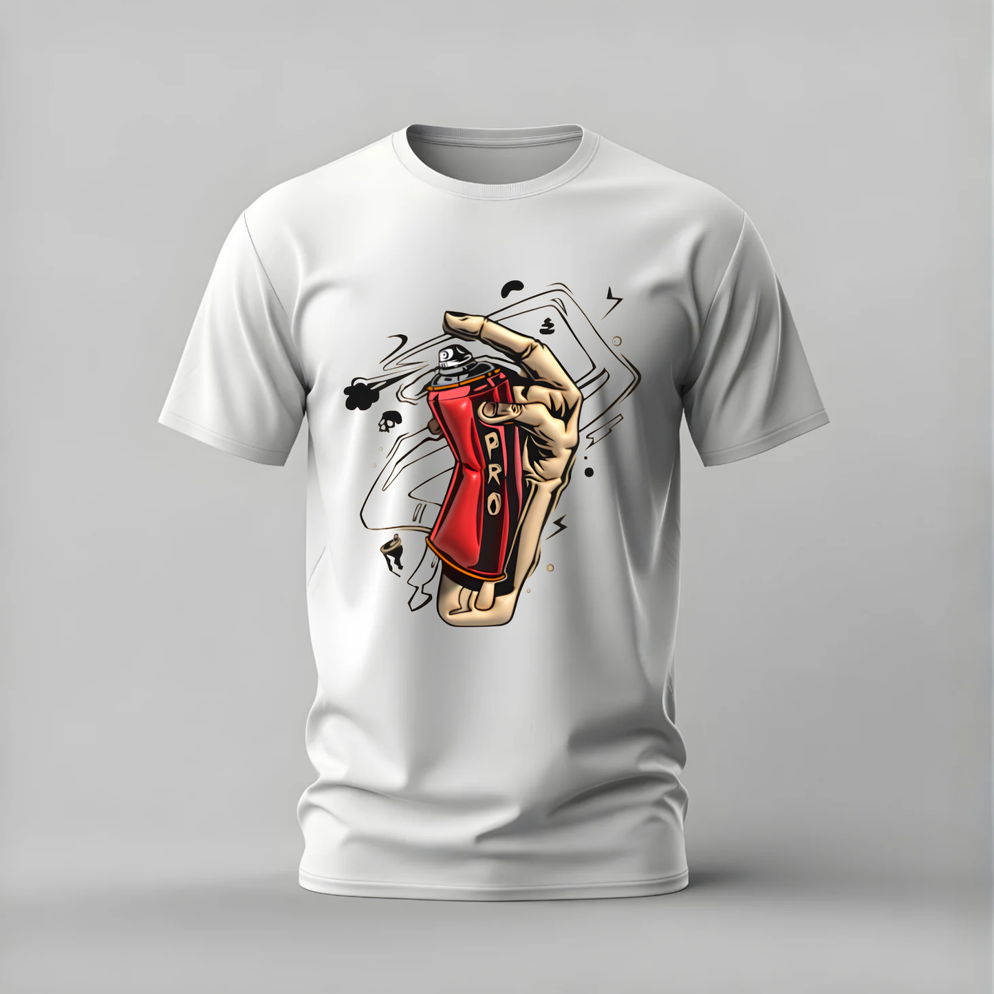 PRO Spray Can Graphic T-Shirt