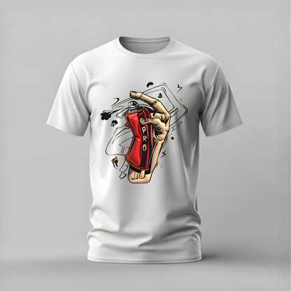 PRO Spray Can Graphic T-Shirt