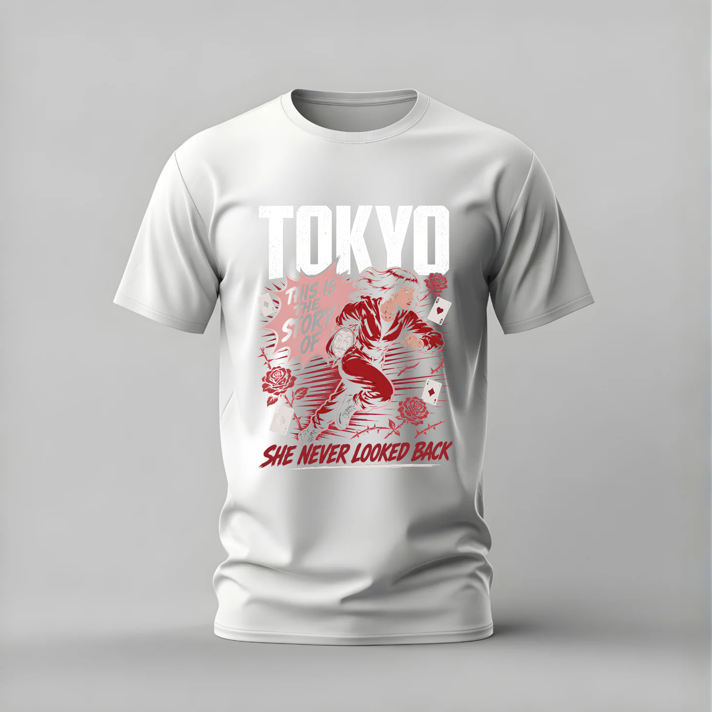 TOKYO Money Heist Graphic T-Shirt