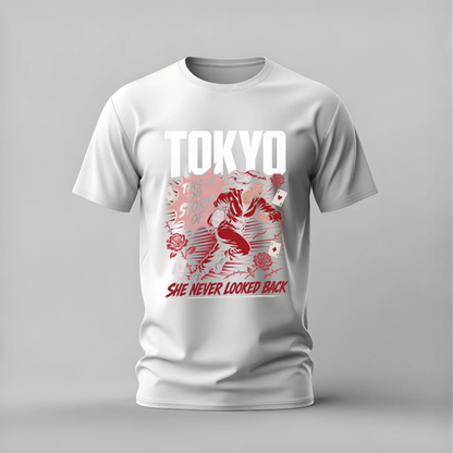 TOKYO Money Heist Graphic T-Shirt