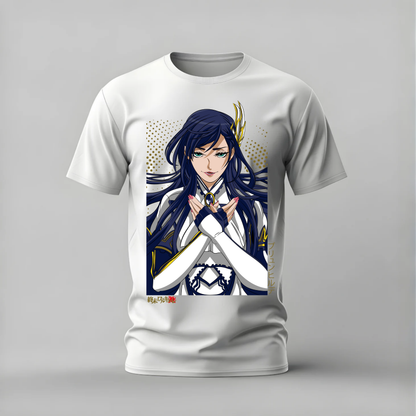 BRUNHILDE Record of Ragnarok Graphic T-Shirt