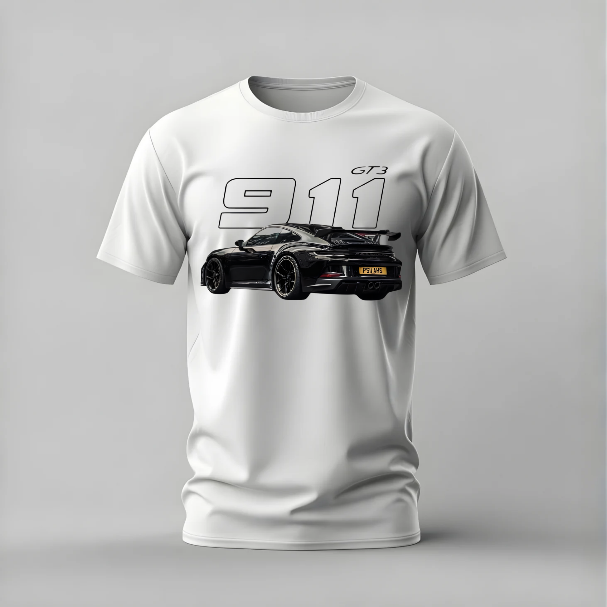 porsche 911 tshirt; gt3 car shirt; porsche 911 graphic tee; sports car tshirt; porsche fan shirt; unisex car tee; men cotton tshirt; half sleeve printed tshirt; streetwear; casual wear; porsche merch; car graphic shirt
