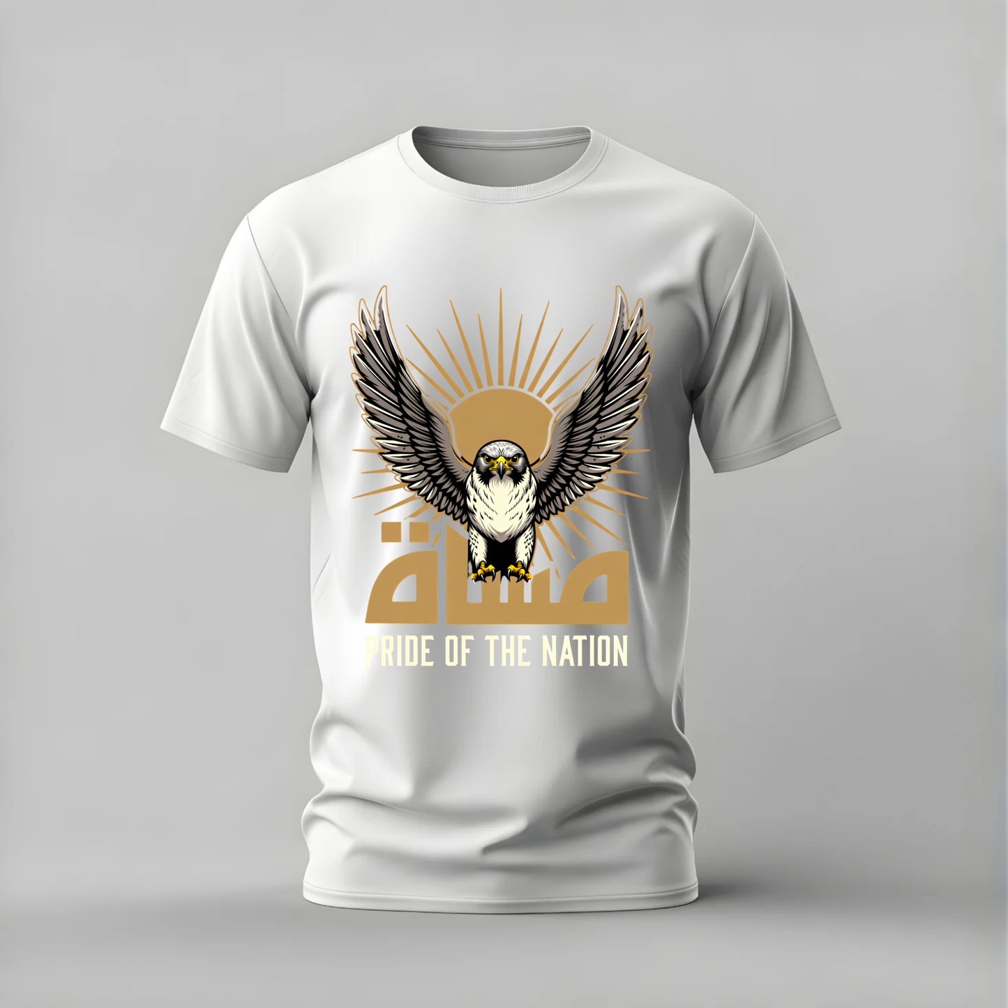 PRIDE OF THE NATION Falcon Graphic T-Shirt