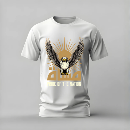 PRIDE OF THE NATION Falcon Graphic T-Shirt