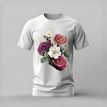 FLORAL DREAMS Graphic T-Shirt