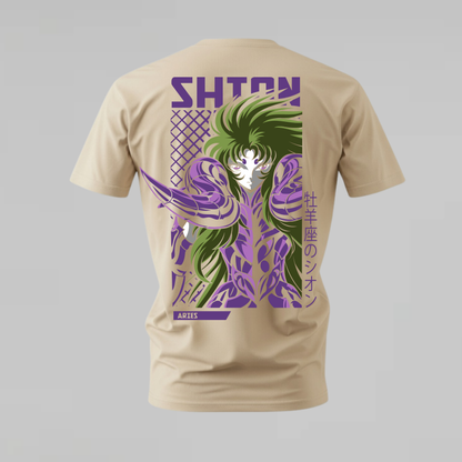 SHION OF ARIES Graphic T-Shirt