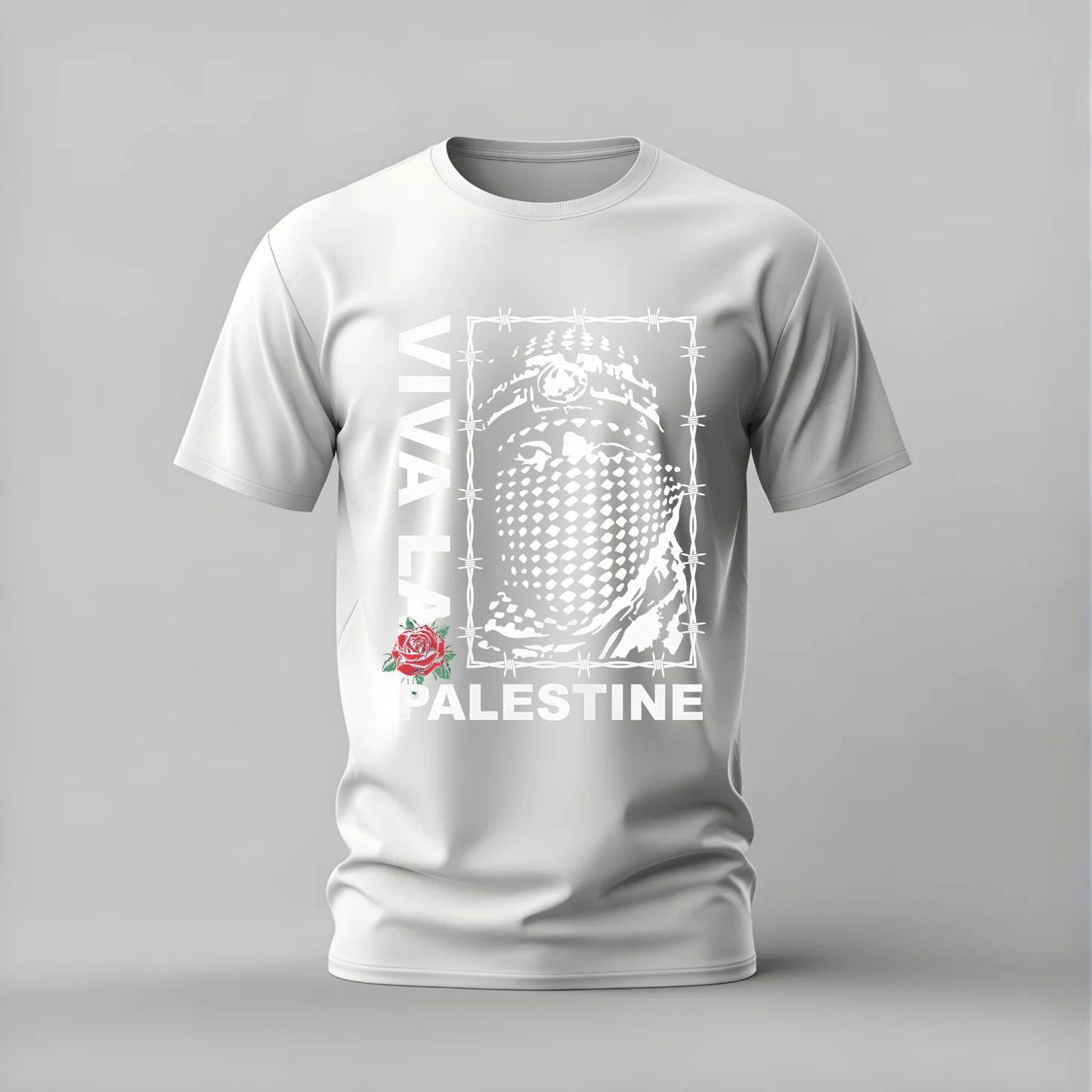 VIVA LA PALESTINE Graphic T-Shirt