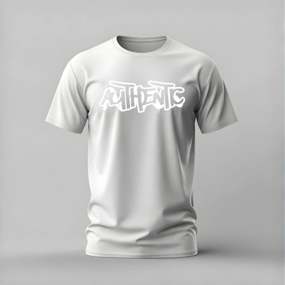 AUTHENTIC Graffiti Graphic T-Shirt