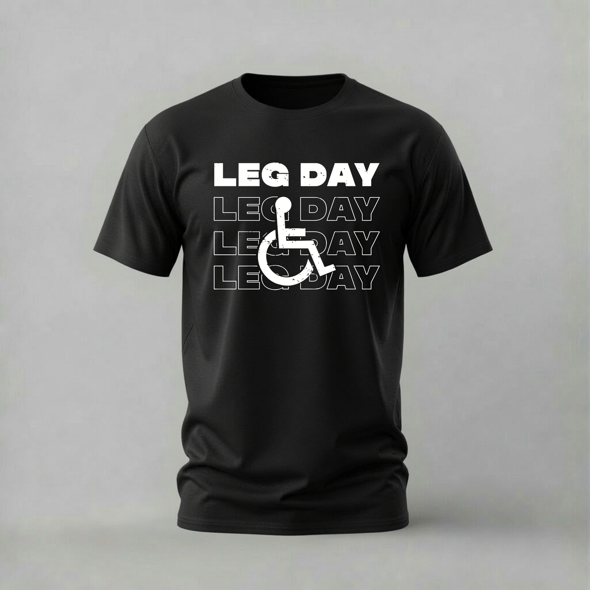 LEG DAY Graphic T-Shirt