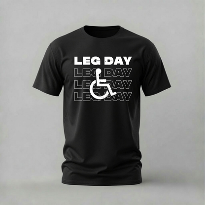 LEG DAY Graphic T-Shirt